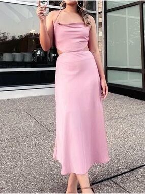 chinese dress ladies Long Satin Evening Dress by LaDivine CD7487 – The Dress Outlet main image 1